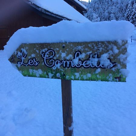 דירות לה קונטמין מונז'ואה Les Combettes מראה חיצוני תמונה